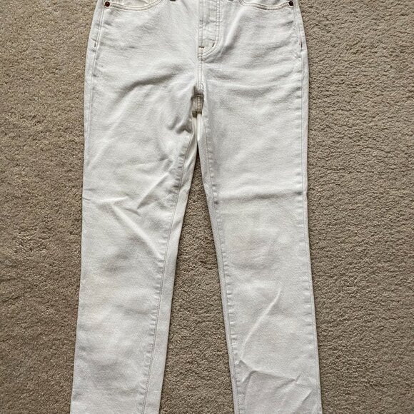 Madwell Women's The Perfect Vintage Jean in Cloud Lining, size 26, EUC - Picture 5 of 12